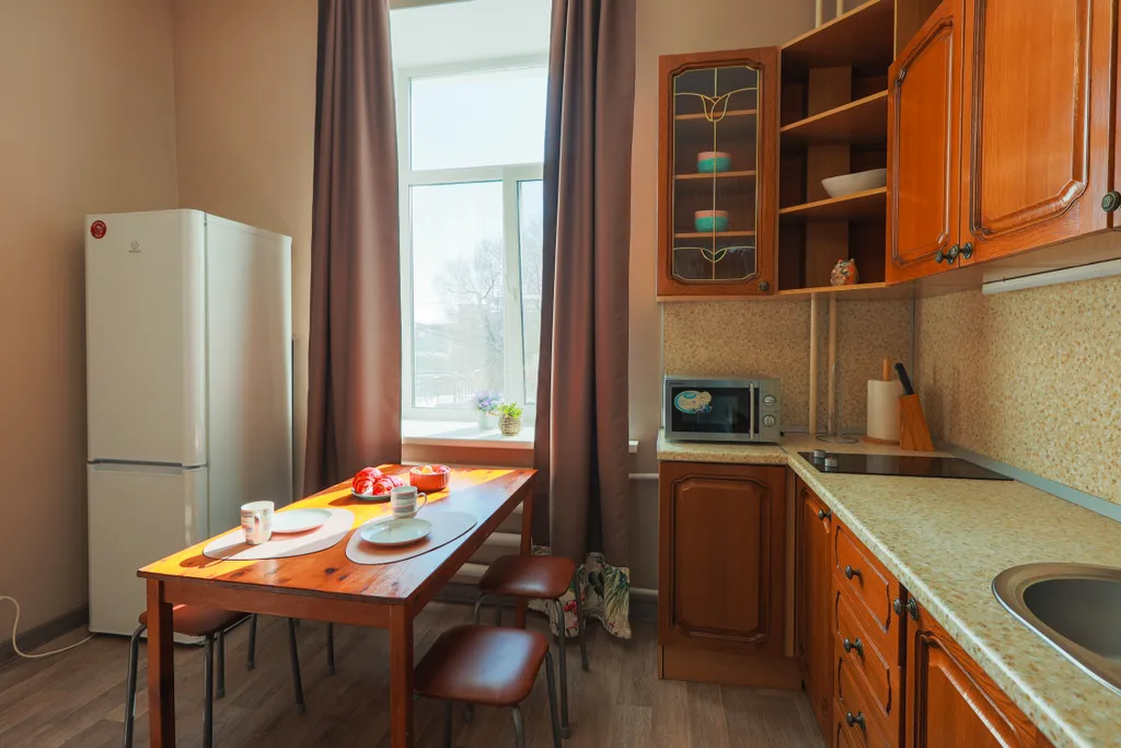 1-комнатная квартира в центре города