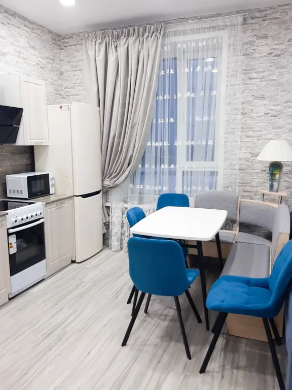 Стильная студия комфорт-класса в ЖК "Платон"