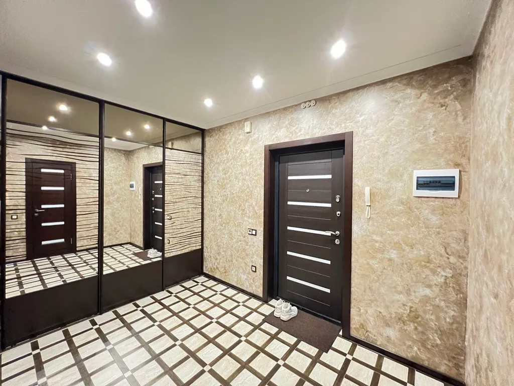 Квартира в центре с видом на город