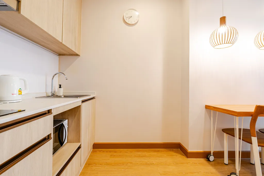 Апартамент с видом на море у пляжа Раваи