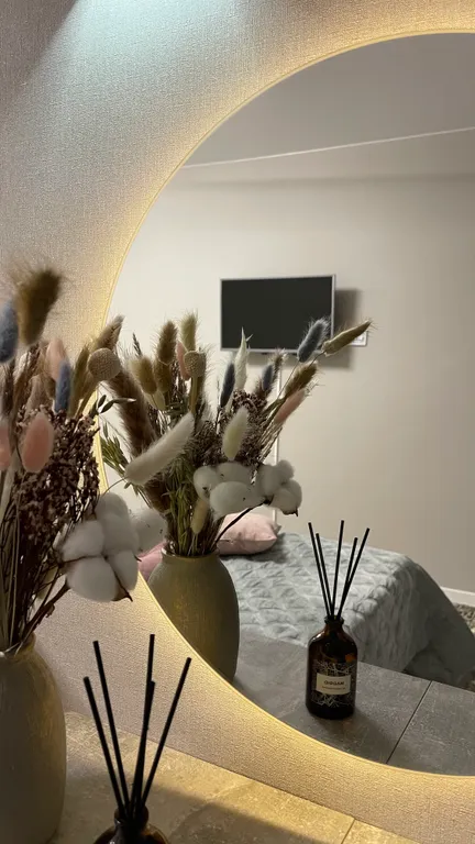 Квартира Уютная квартира в центре города — Отрадный