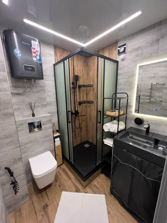 Потрясающая технологичная квартира