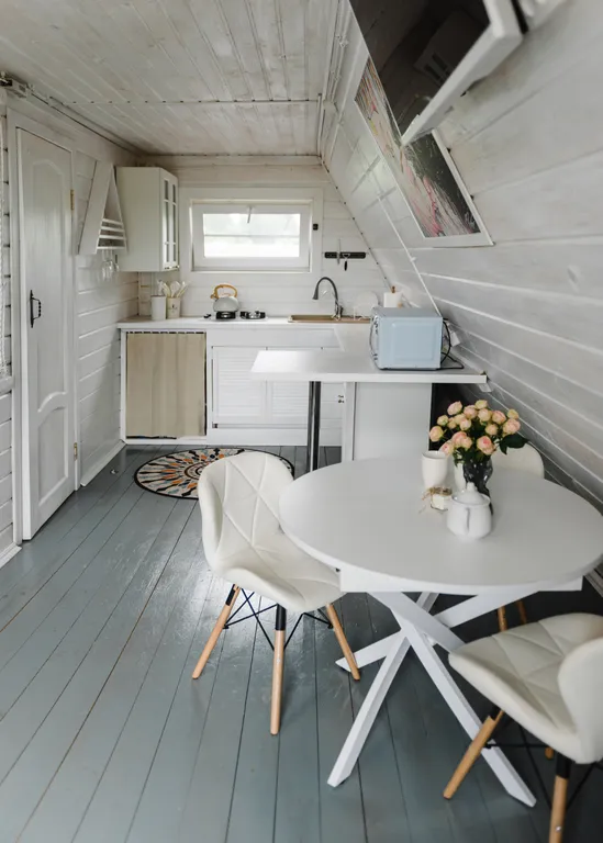 Дом в стиле A-фрейм