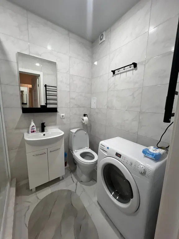 Квартира Квартира Уютная студия в ЖК Трио Комфорт — Анапа