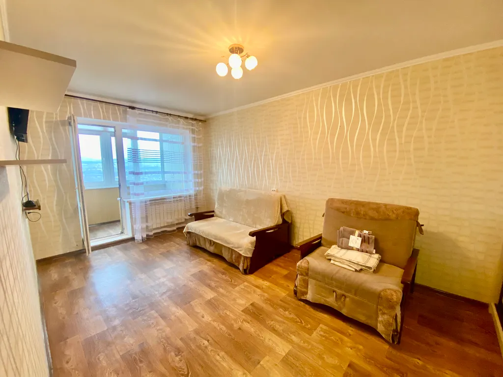 Уютная квартира с панорамным видом на город и гору Чатыр-Даг