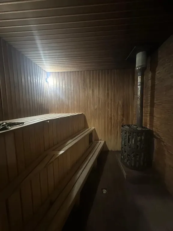 Дом 180m2 — сибирский чан, уличный бассейн, Wi-Fi
