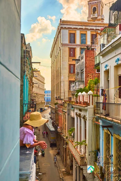 Независимая квартира в Старой Гаване с террасой