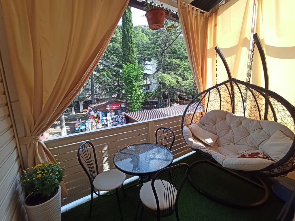 Квартира Апартамент стандарт с видом на горы — аренда посуточно в Лдзаа