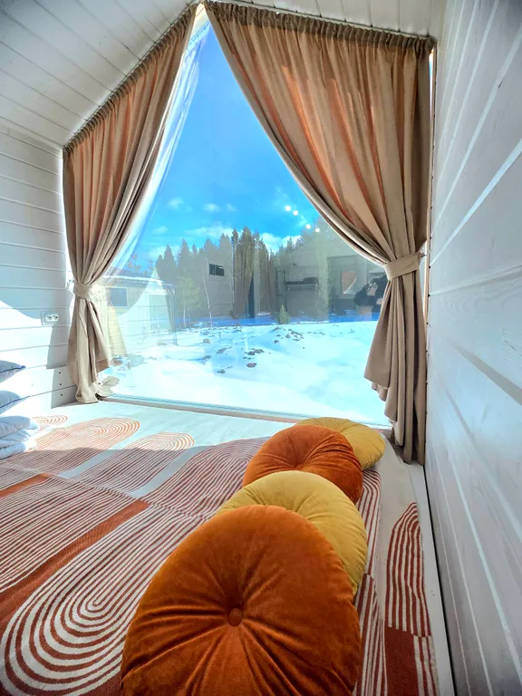 Дом Романтичный на заливе реки Нерль с видом на лес, 2 человека