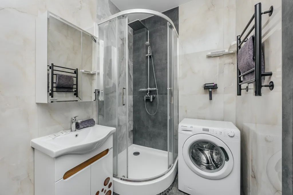 Квартира со своей террасой в 50 метрах на море