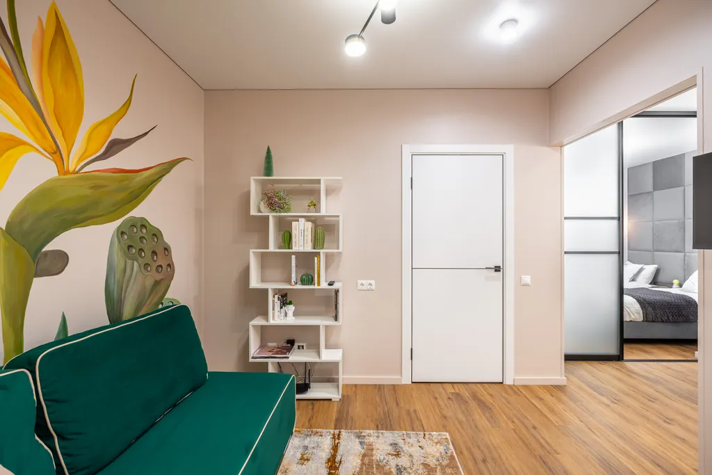 Апартаменты люкс с двумя спальнями