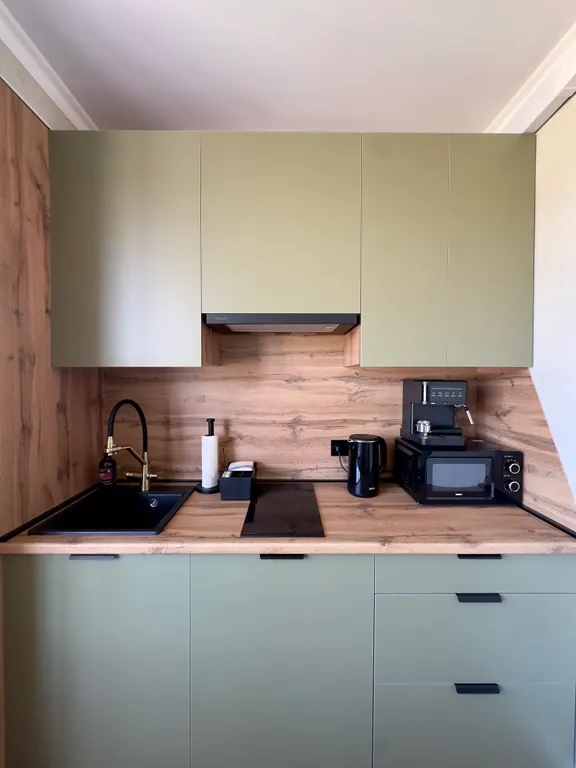 Новые апартаменты с видом на Эльбрус