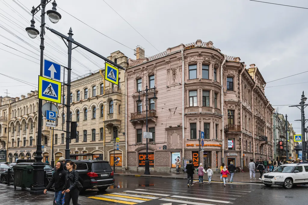Квартира в ритме города