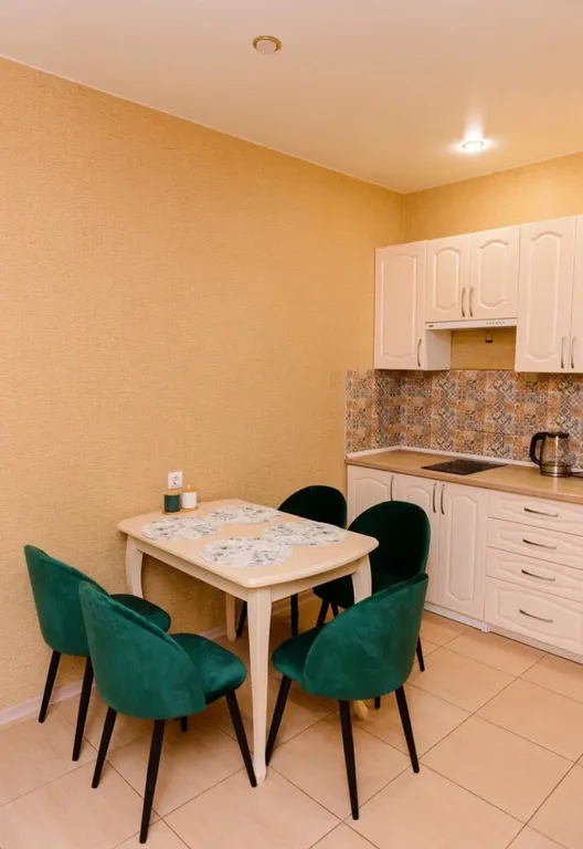 Двухкомнатные апартаменты с террасой