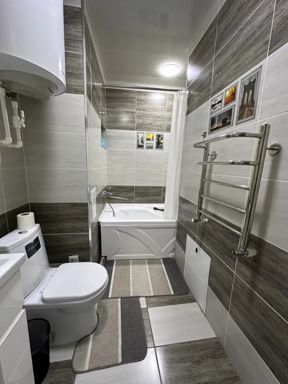 Панорамная и огроная квартира на 16 этаже