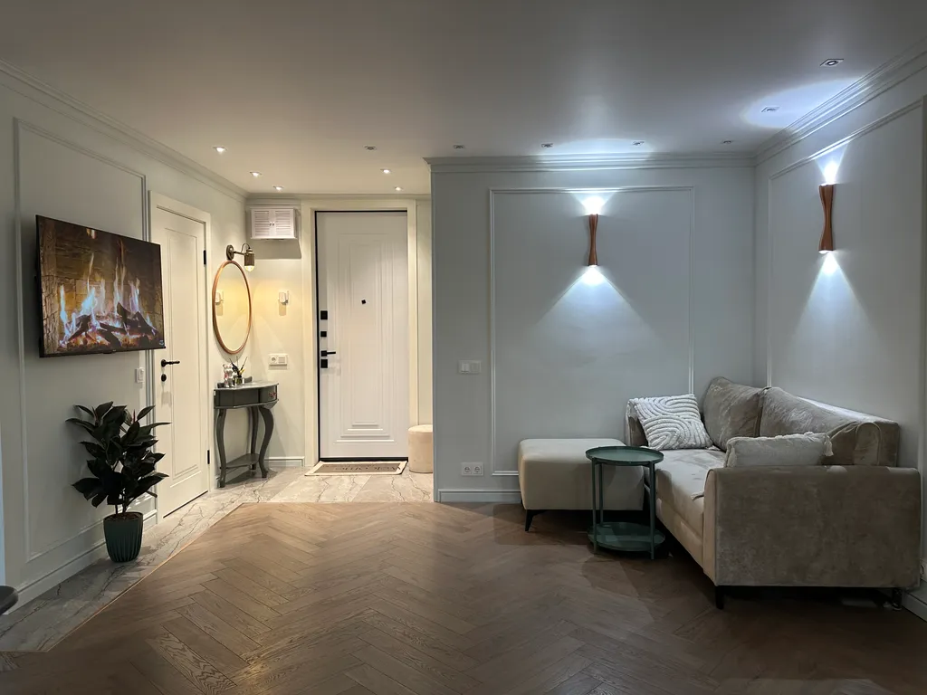 Квартира Квартира с эксклюзивным панорамным видом на набережную с 12 этажа — Москва