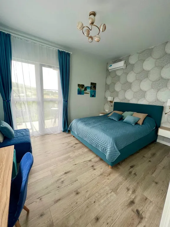 Апартаменты Санрайз с видом на море, лес и горы