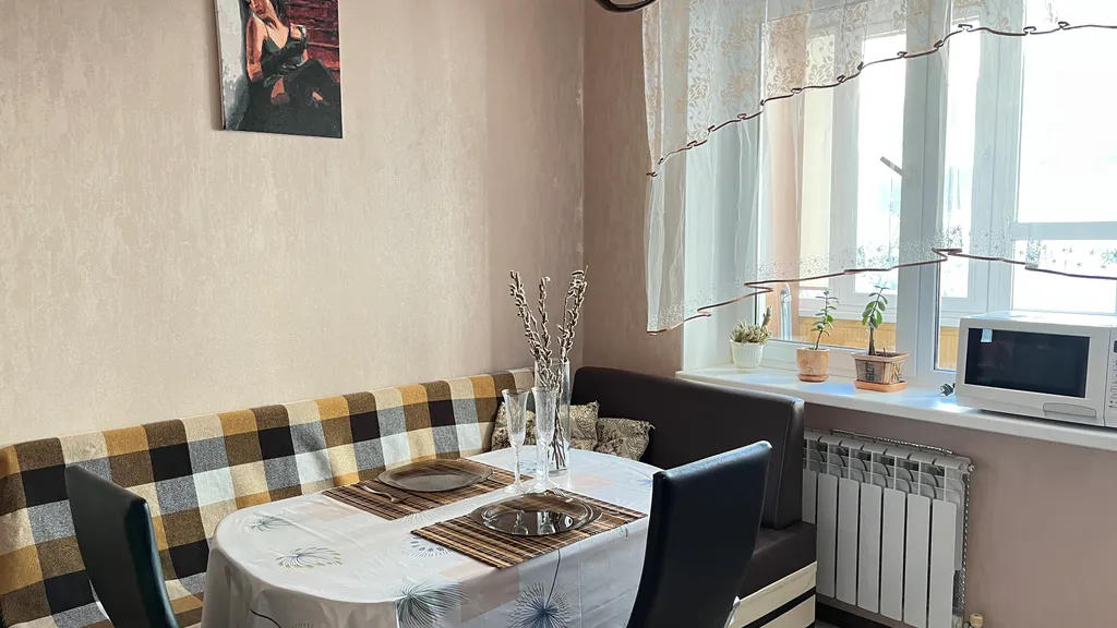 Уютная теплая квартира