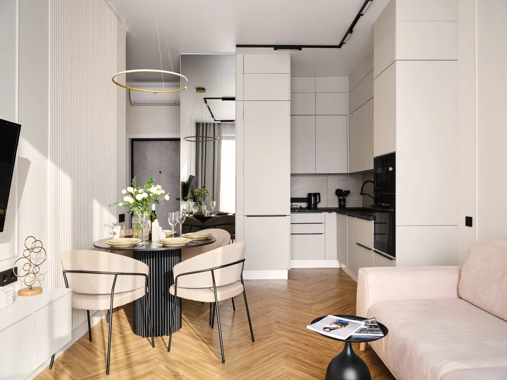 Квартира Дизайнерская квартира в ЖК Зил Арт — Москва