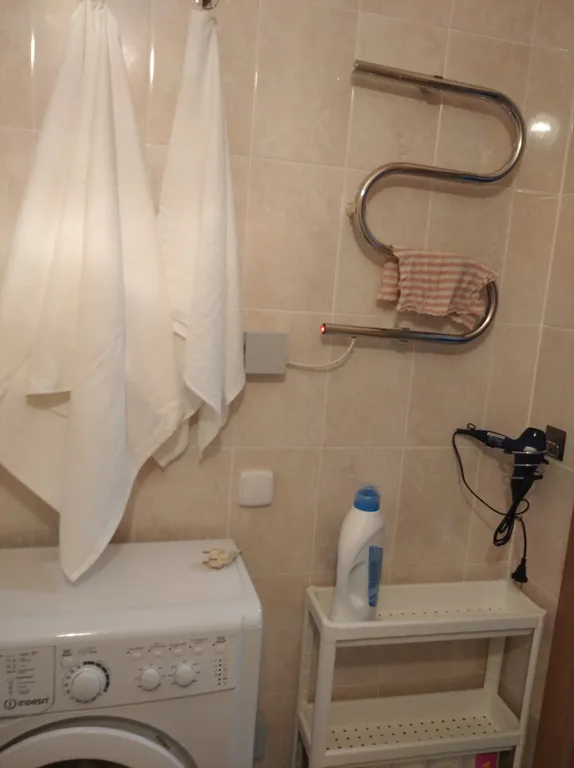 Квартира Квартира Уютная студия около НМИЦ имени Петрова — Песочный