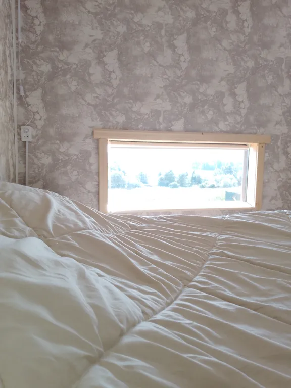 Домики с видом на озеро