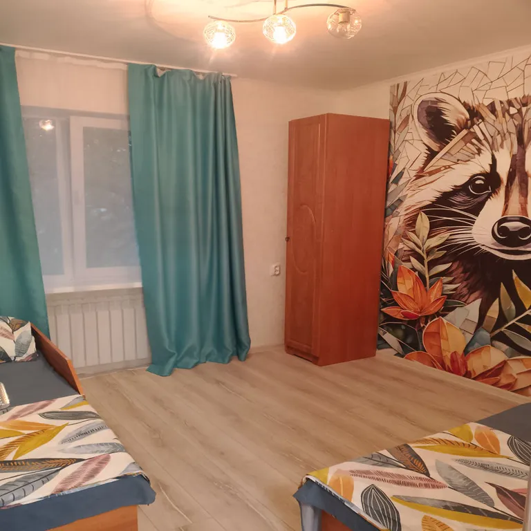 Уютная двухкомнатная квартира в 15 минут от моря