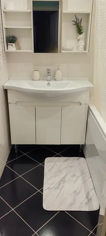 Просторная квартира с видом на закат