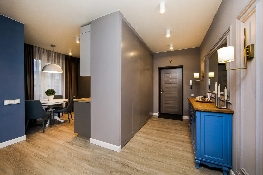 Квартира 2-комнатные апартаменты Сапфир — Зеленоградск