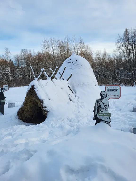 Стильный дом у озера Разлив