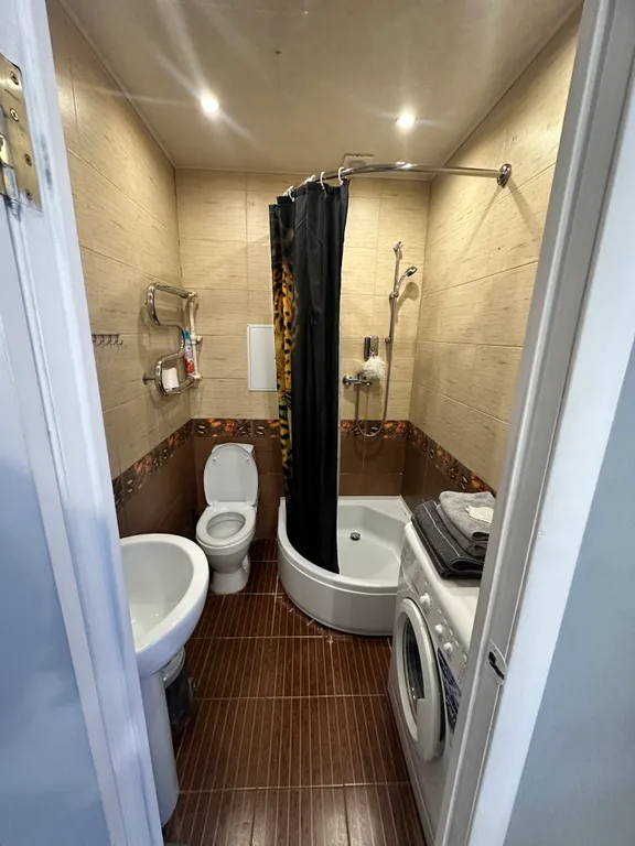 Уютная квартира в спальном районе