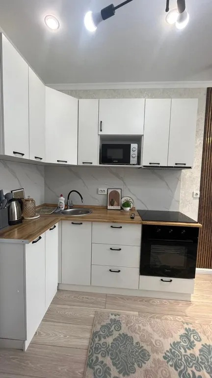 Новая квартира в центре города в ЖК