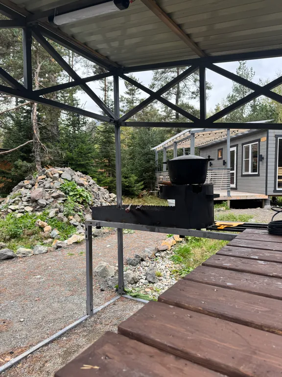 Коттедж 2-комнатный Дом — Архыз