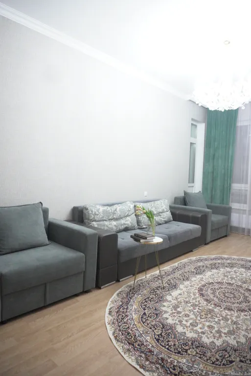 Просторная трёхкомная квартира в пяти минутах от EXPO и Mega Silk Way