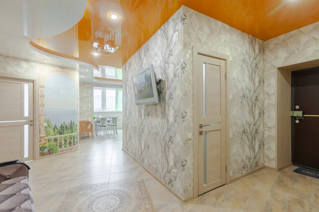 Квартира Апартаменты Квартиркаплаза просторный семейный вариант у парка — Самара