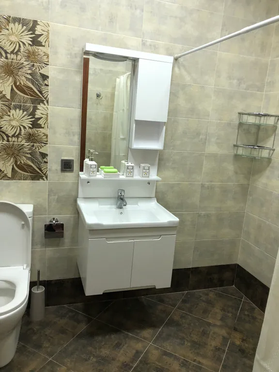 Уютная квартира с видом на город в двух шагах от метро