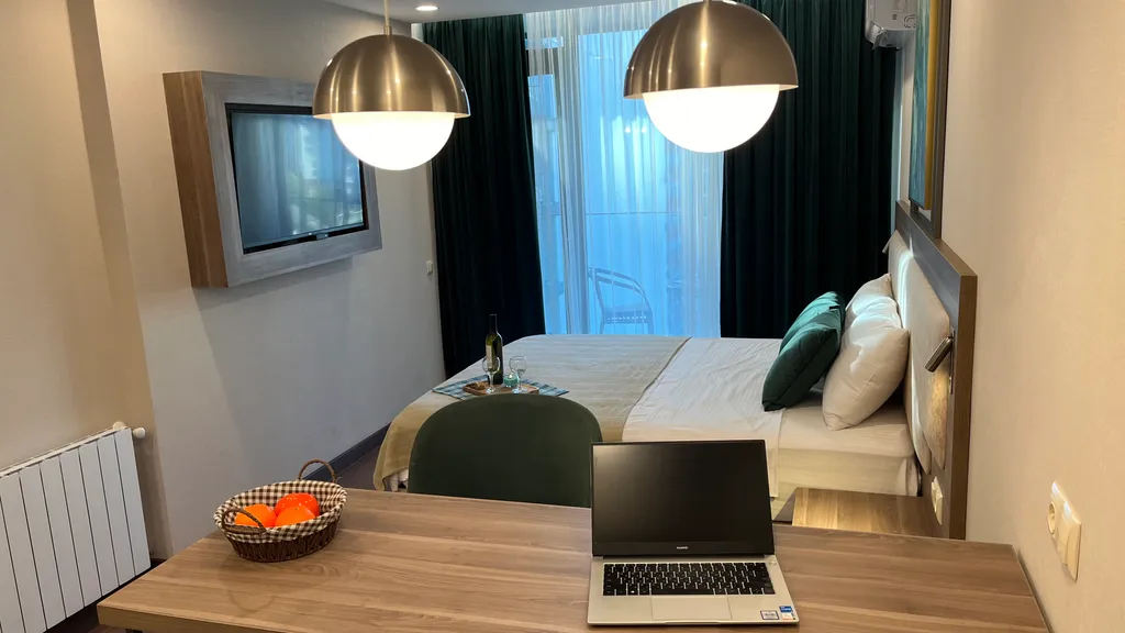 Квартира 1-комнатная Квартира — Батуми