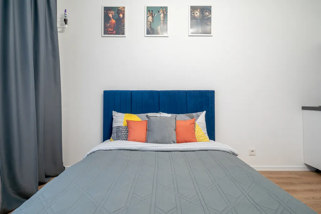 Квартира Квартира Стильная студия в ЖК Волга парк — Ярославль