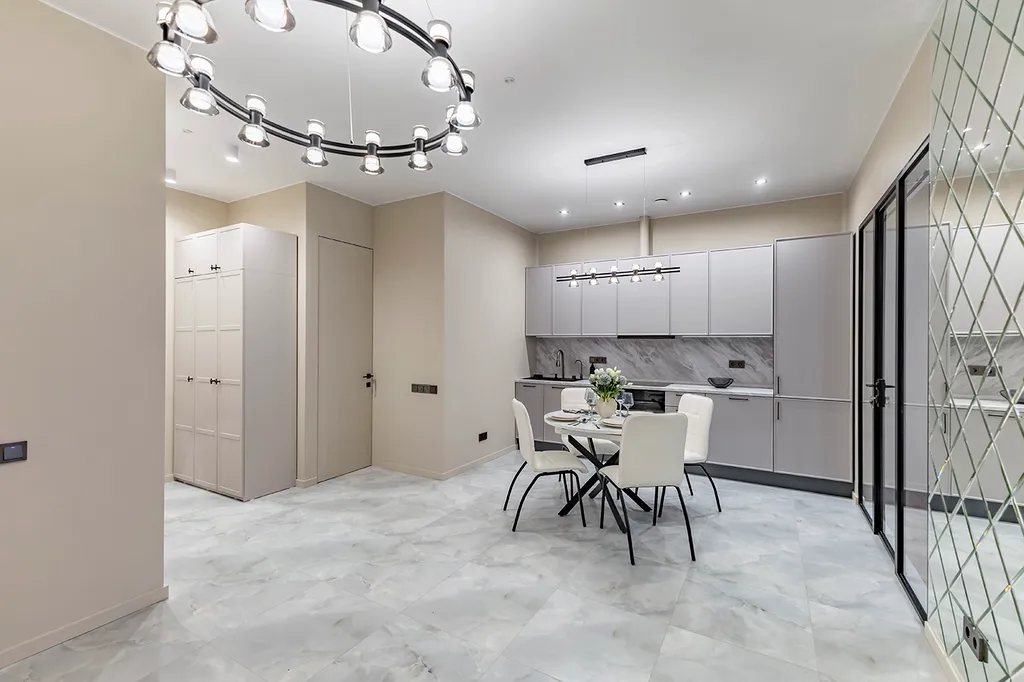 Квартира Квартира Люкс с видом на Москва реку и Крокус — Москва