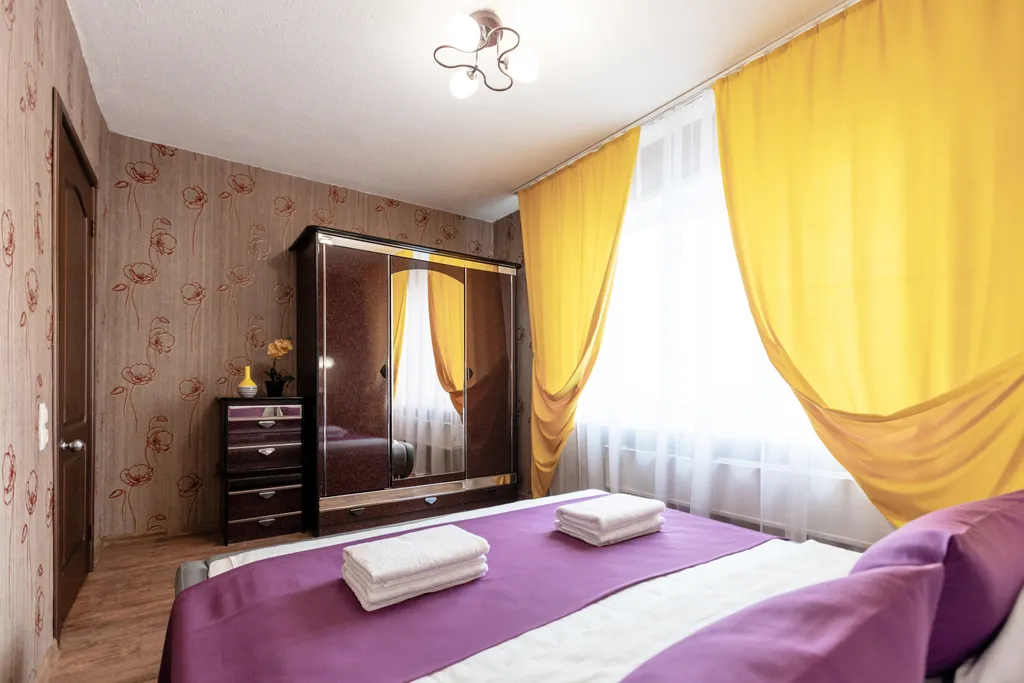 Квартира Квартира с видом на Енисей — Красноярск