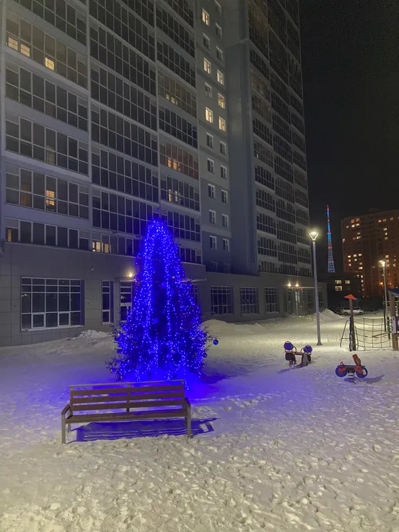 1-комнатная Квартира