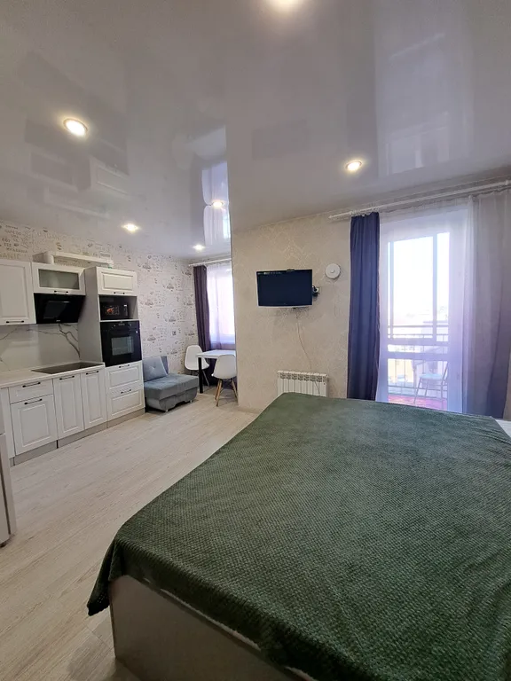 Уютная студия в новом доме