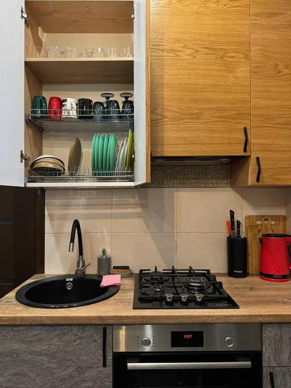 Двухкомнатная квартира в историческом центре