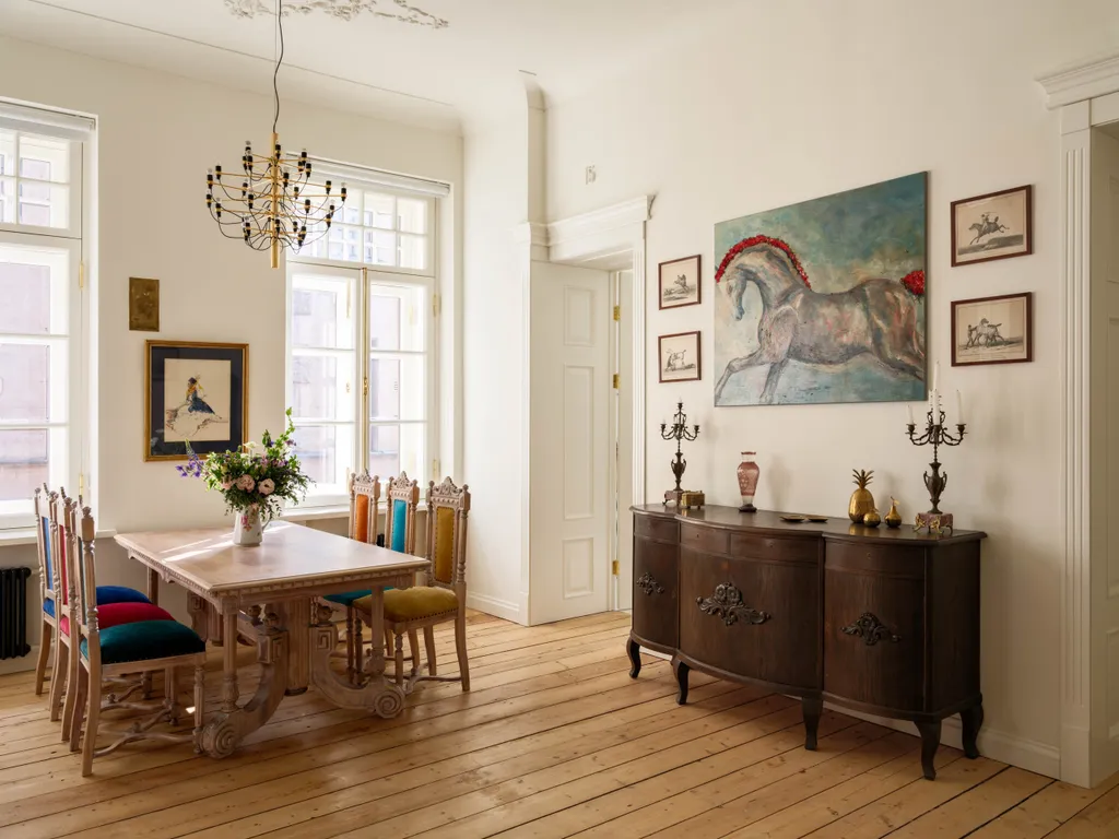 Винтажный дом