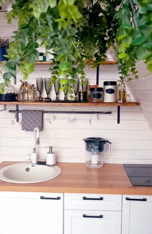 Уютная дача в стиле Афрейм