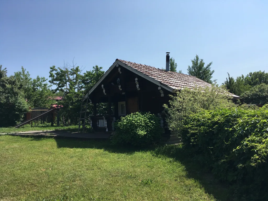 Уютный коттедж на берегу Горьковского водохранилища