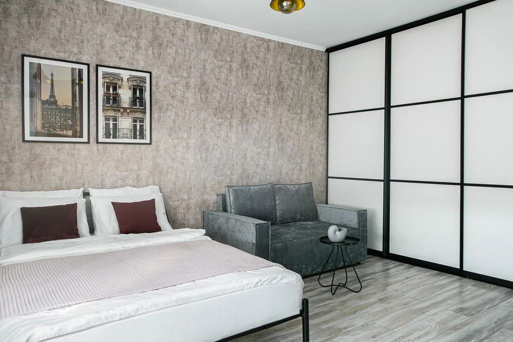 Квартира-студия у Экспофорума