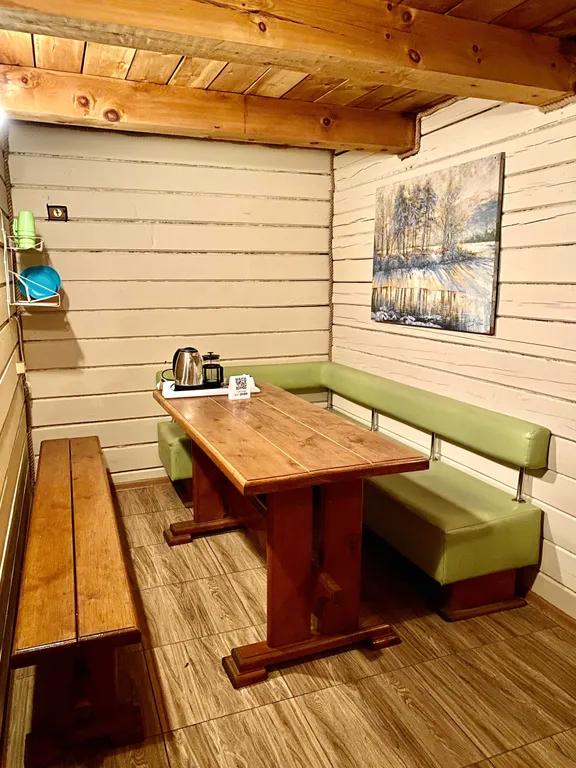 Дом с русскими банями