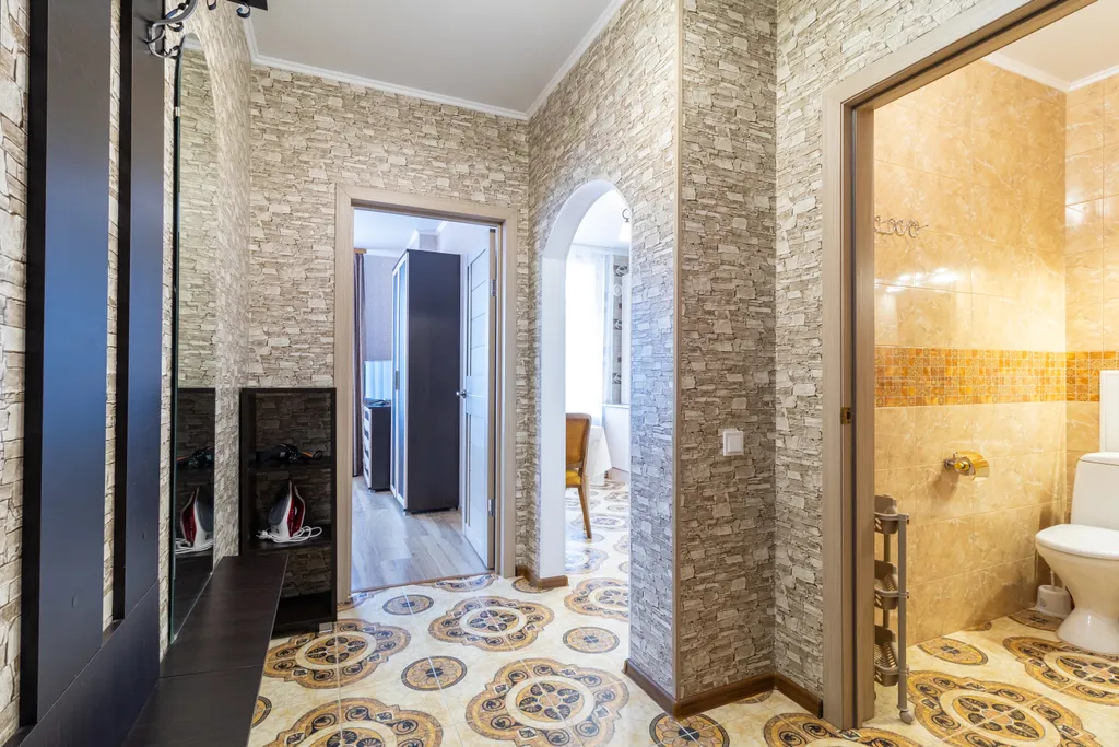 Солнечная квартира с видом на лес