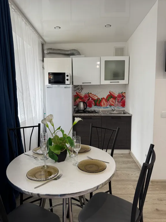 Уютная студия в центре гоpода