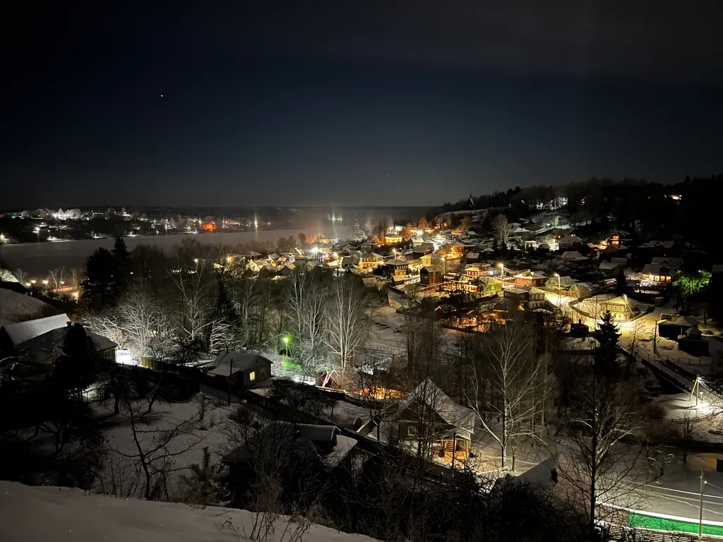 Апартаменты “Обитель Плёсъ” в стиле русской избы